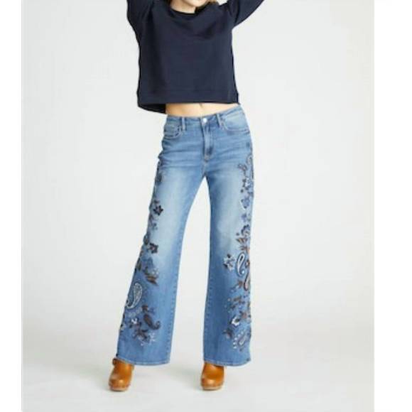 DRIFTWOOD Denim - DRIFTWOOD Charlee in moody paisley